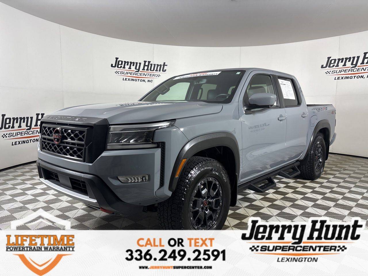 2023 Nissan Frontier PRO-4X — Pickup Truck — 23,500 mi — Lexington, NC