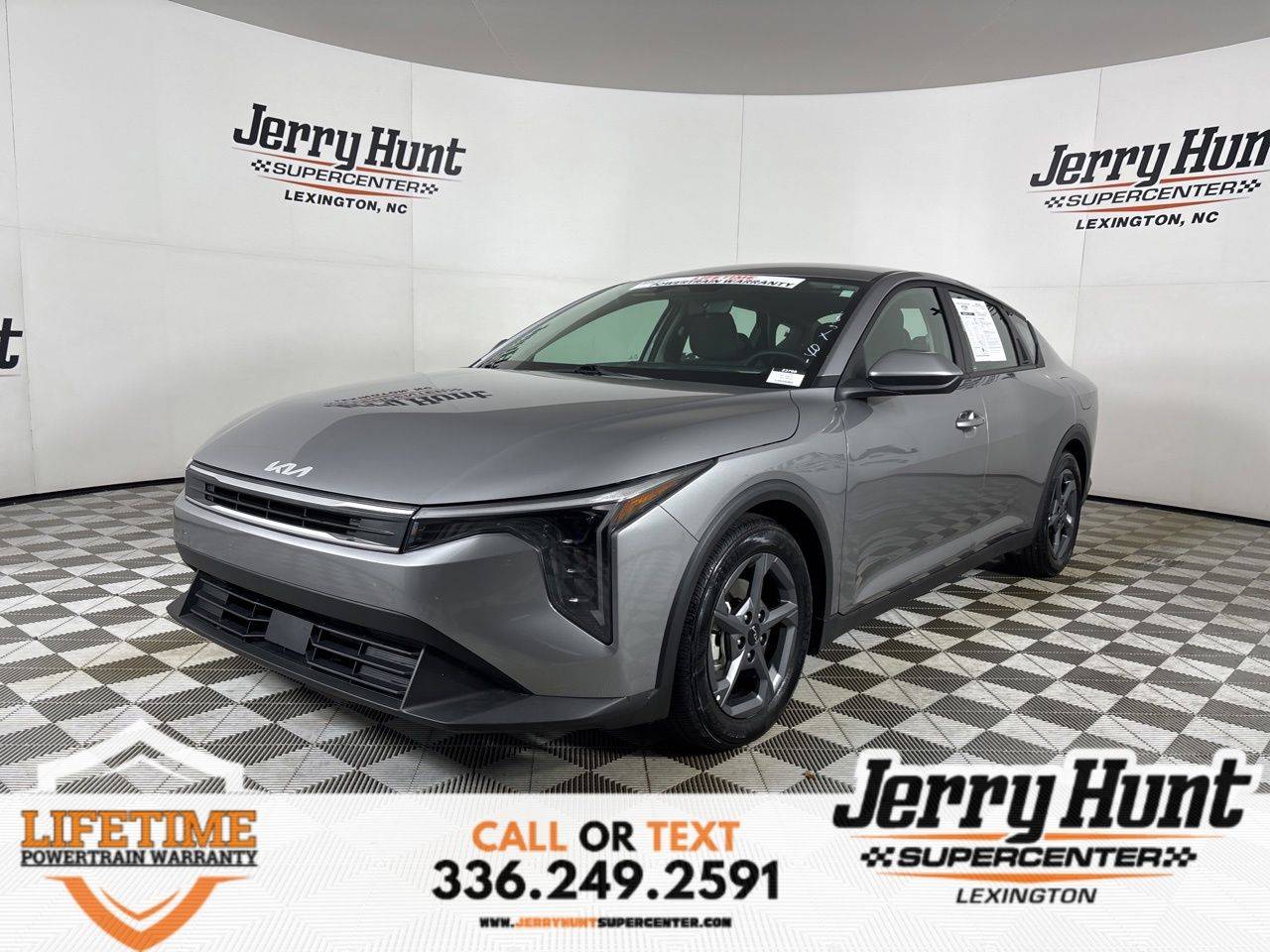 2025 Kia K4 LXS — Sedan — 5,991 mi — Lexington, NC