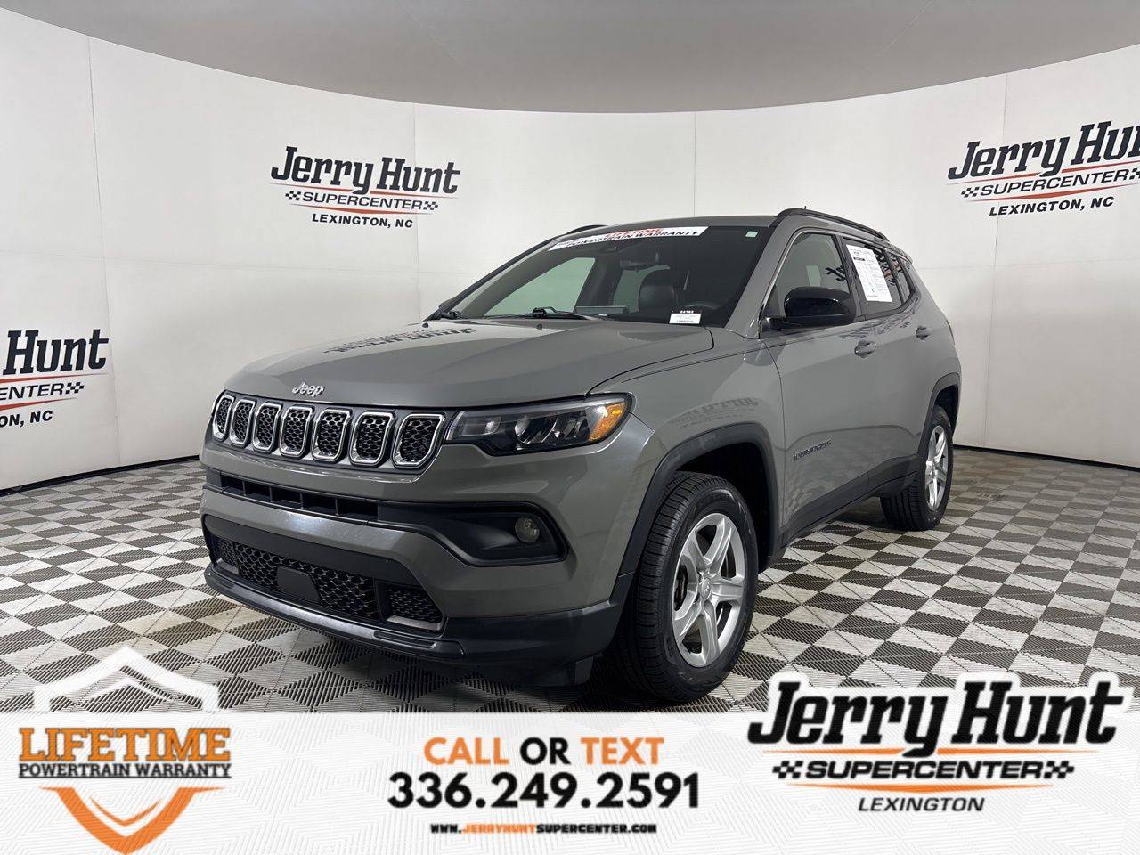 2023 Jeep Compass Latitude — SUV — 38,005 mi — Lexington, NC