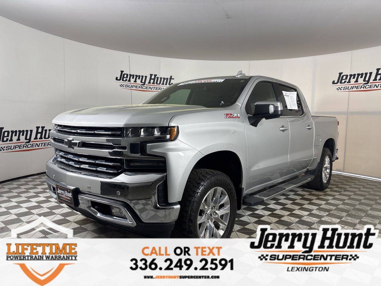 2021 Chevrolet Silverado 1500 LTZ — Pickup Truck — 63,199 mi — Lexington, NC