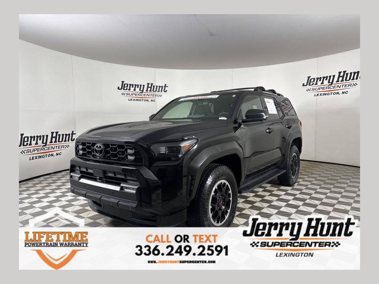2025 Toyota 4Runner TRD Off Road — SUV — 9,292 mi — Lexington, NC
