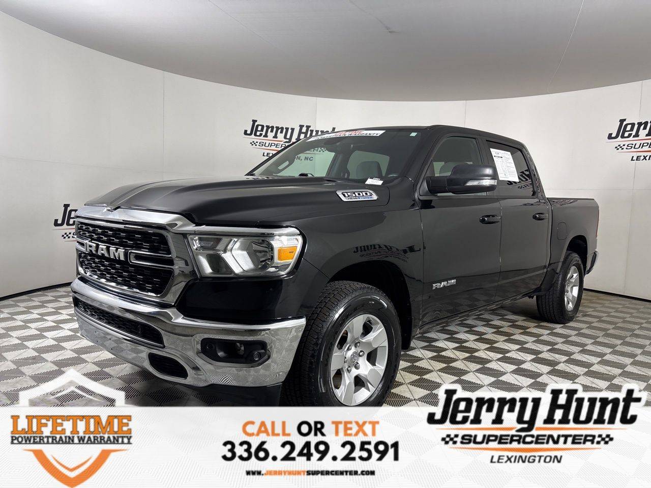 2022 Ram 1500 Big Horn — Pickup Truck — 35,210 mi — Lexington, NC