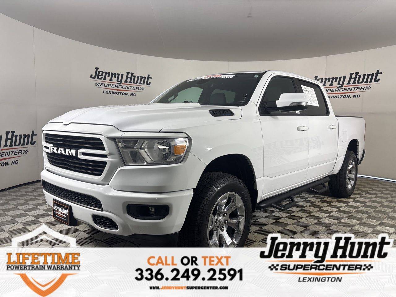 2021 Ram 1500 Big Horn — Pickup Truck — 76,400 mi — Lexington, NC