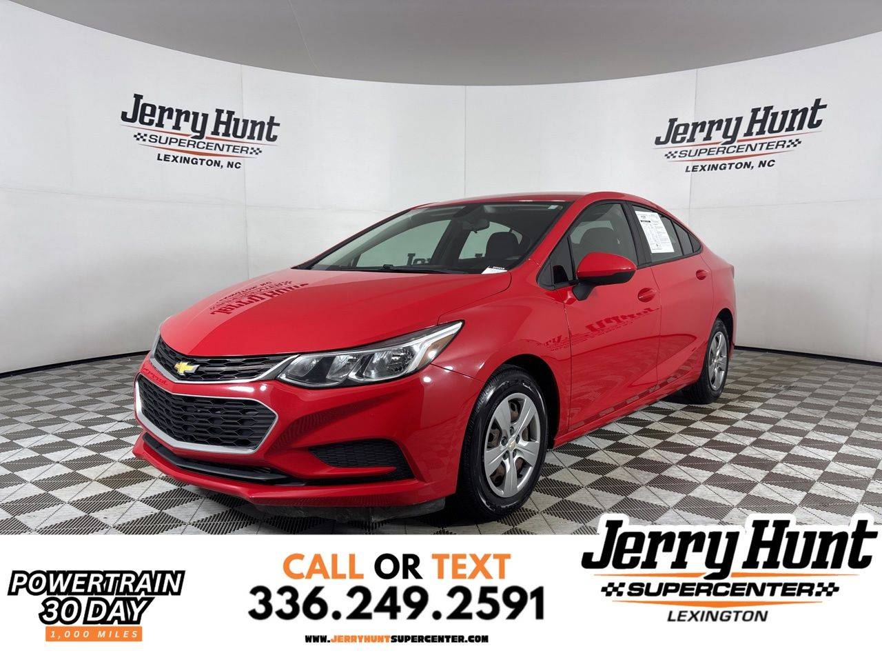 2018 Chevrolet Cruze LS — Sedan — 66,432 mi — Lexington, NC