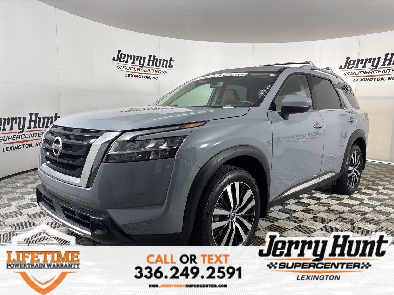 2024 Nissan Pathfinder Platinum — SUV — 14,014 mi — Lexington, NC
