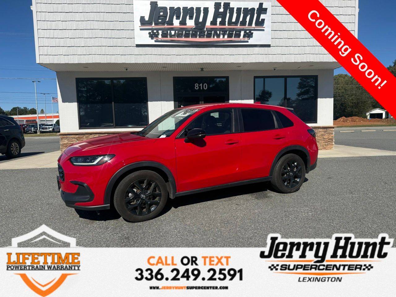 2024 Honda HR-V Sport — SUV — 19,831 mi — Lexington, NC