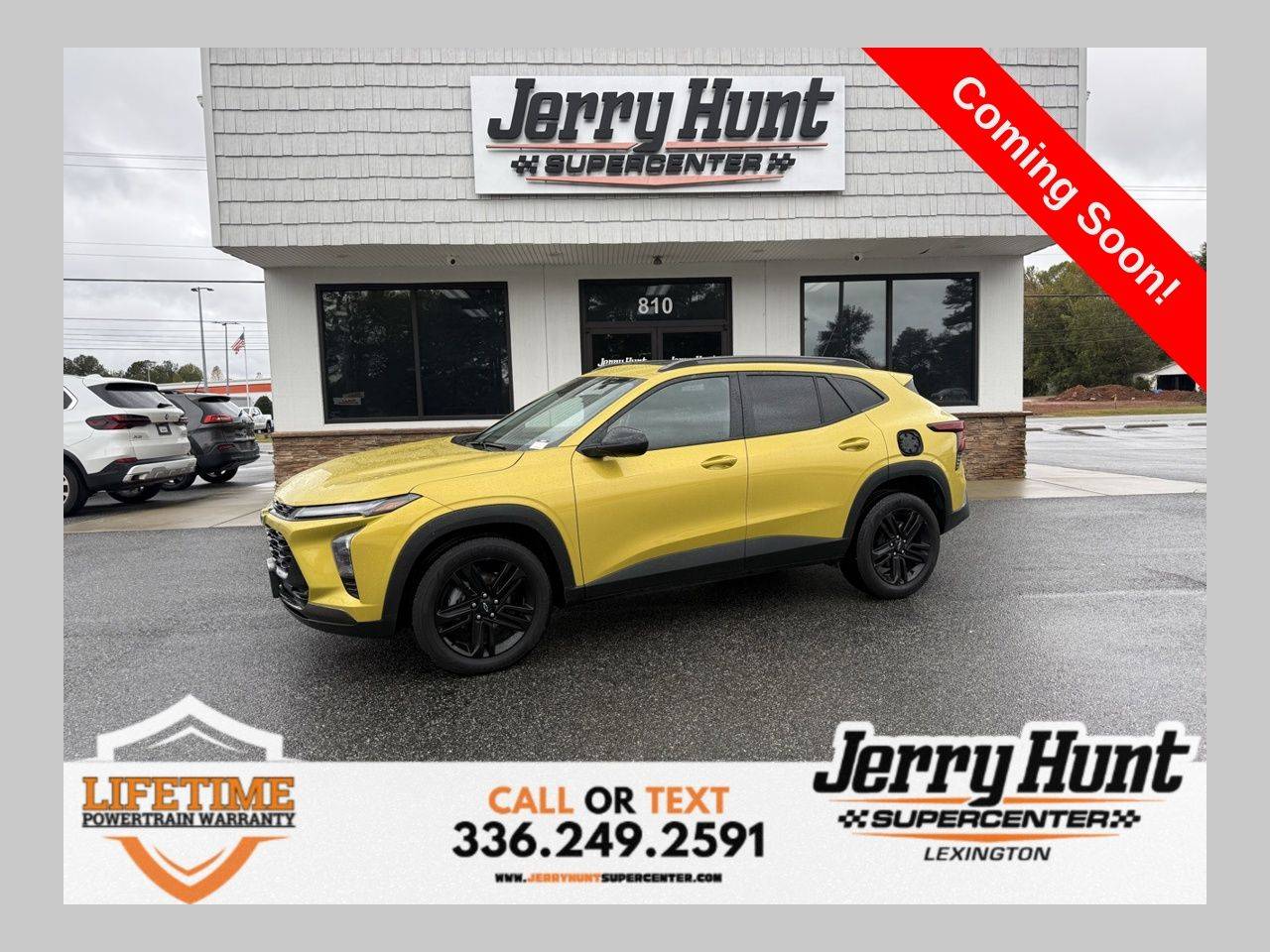 2025 Chevrolet Trax ACTIV — SUV — 19,529 mi — Lexington, NC