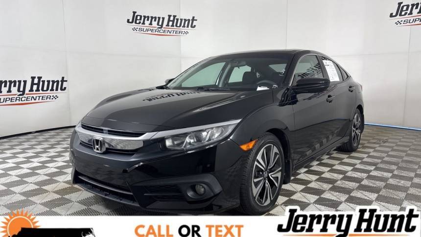 2017 Honda Civic EX-T — Sedan — 156,752 mi — Lexington, NC
