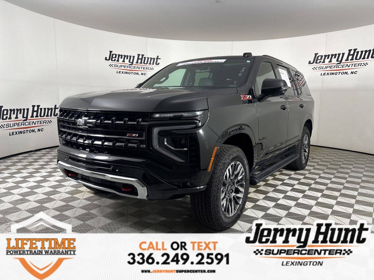 2025 Chevrolet Tahoe Z71 — SUV — 9,146 mi — Lexington, NC
