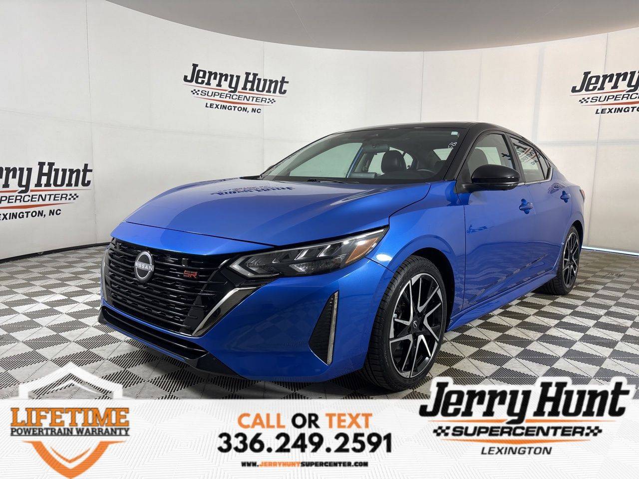 2024 Nissan Sentra SR — Sedan — 27,444 mi — Lexington, NC