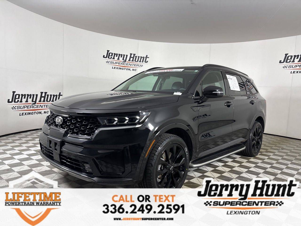 2021 Kia Sorento SX — SUV — 35,856 mi — Lexington, NC
