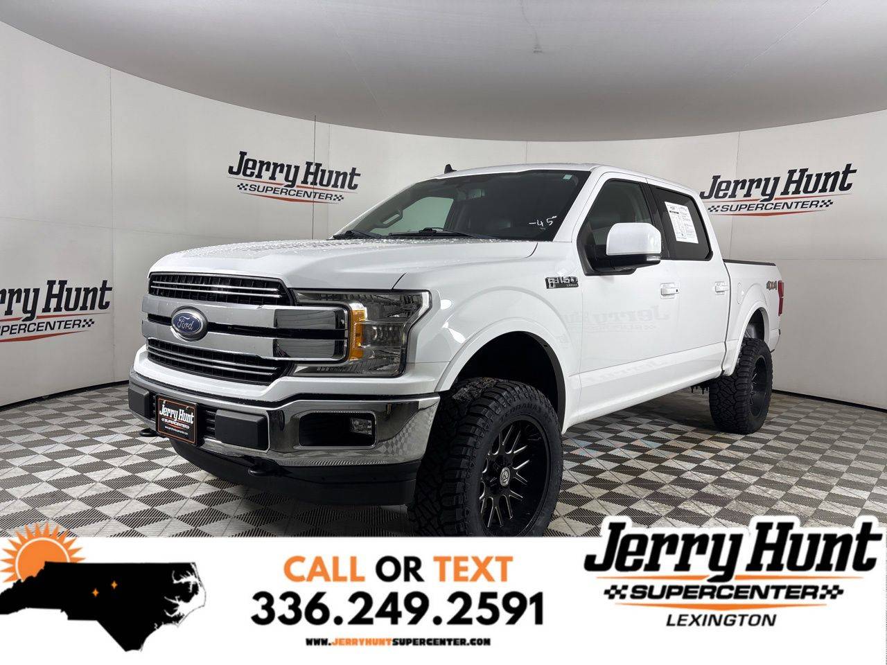 2020 Ford F-150 Lariat — Pickup Truck — 119,502 mi — Lexington, NC