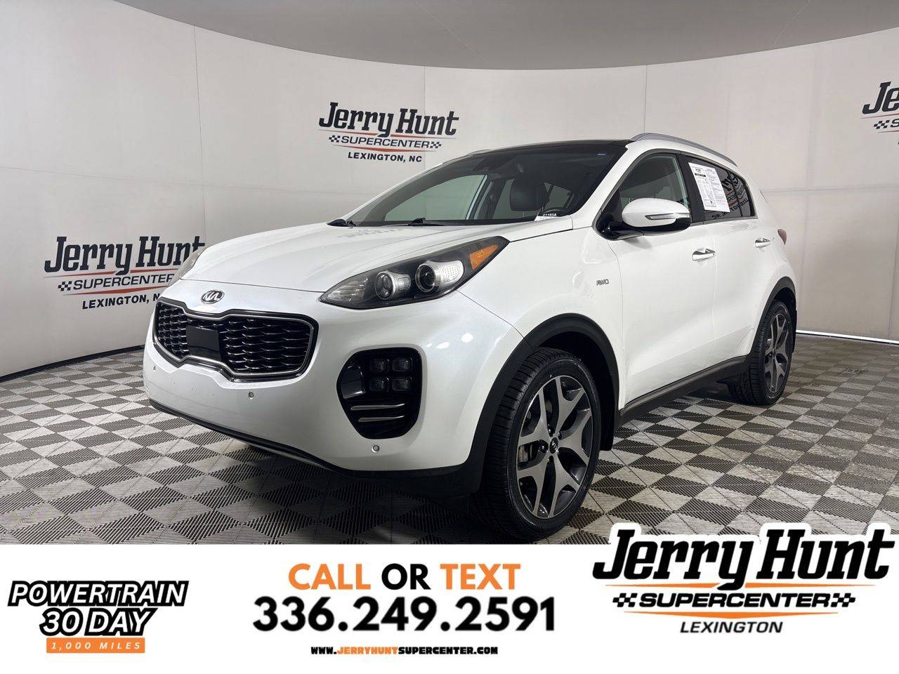 2017 Kia Sportage SX Turbo — SUV — 85,445 mi — Lexington, NC