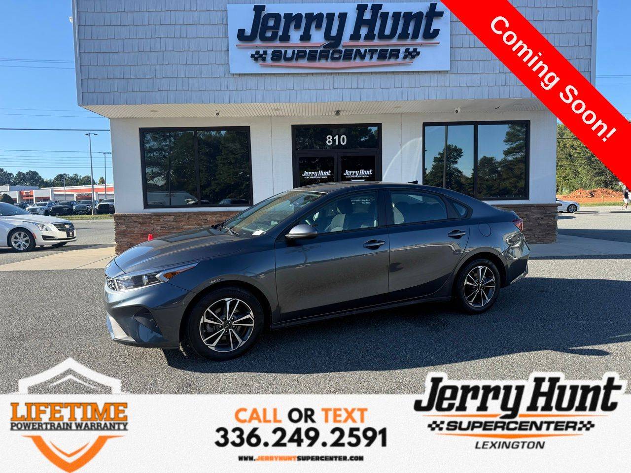 2023 Kia Forte LXS — Sedan — 20,237 mi — Lexington, NC