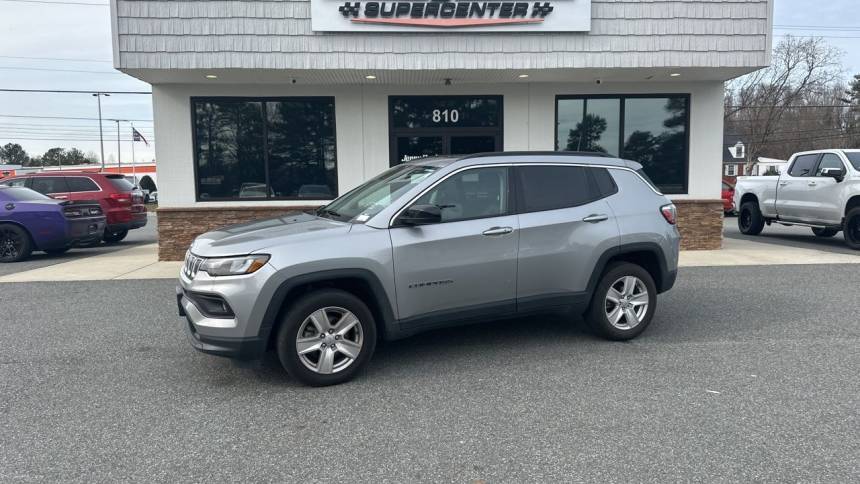 2022 Jeep Compass Latitude — SUV — 33,041 mi — Lexington, NC