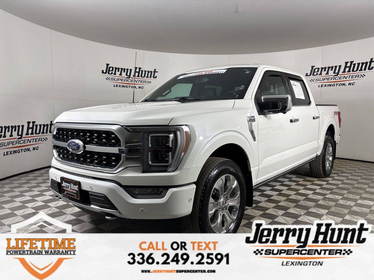 2022 Ford F-150 Platinum — Pickup Truck — 18,475 mi — Lexington, NC