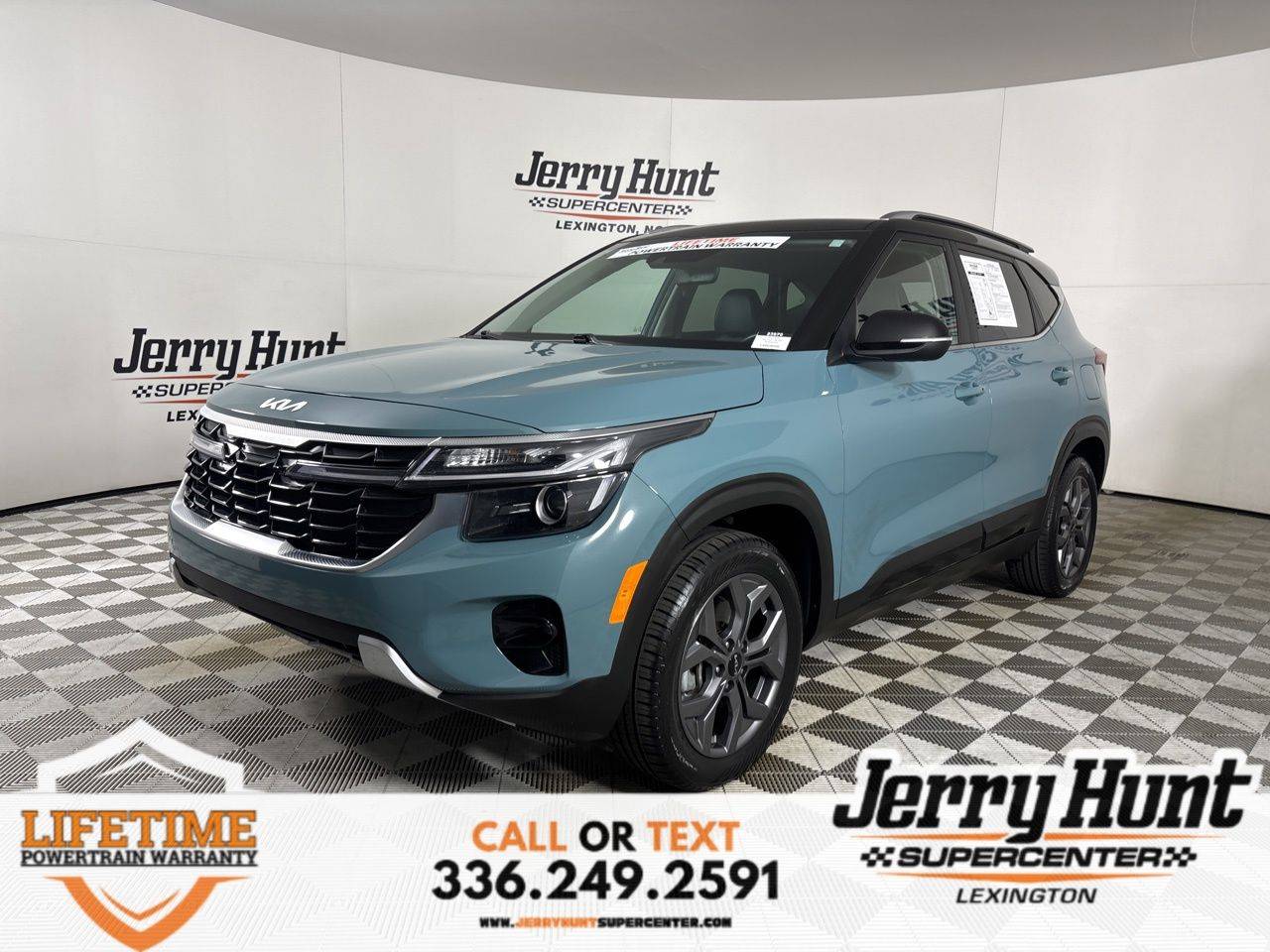 2024 Kia Seltos S — SUV — 39,932 mi — Lexington, NC