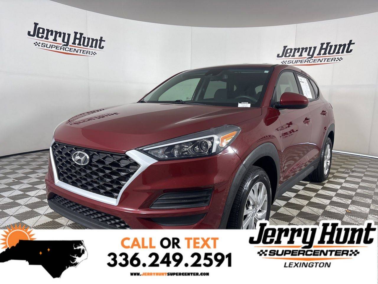 2020 Hyundai Tucson SE — SUV — 108,665 mi — Lexington, NC