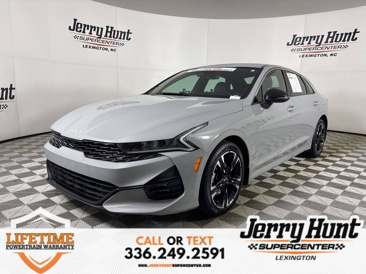 2022 Kia K5 GT-Line — Sedan — 67,639 mi — Lexington, NC