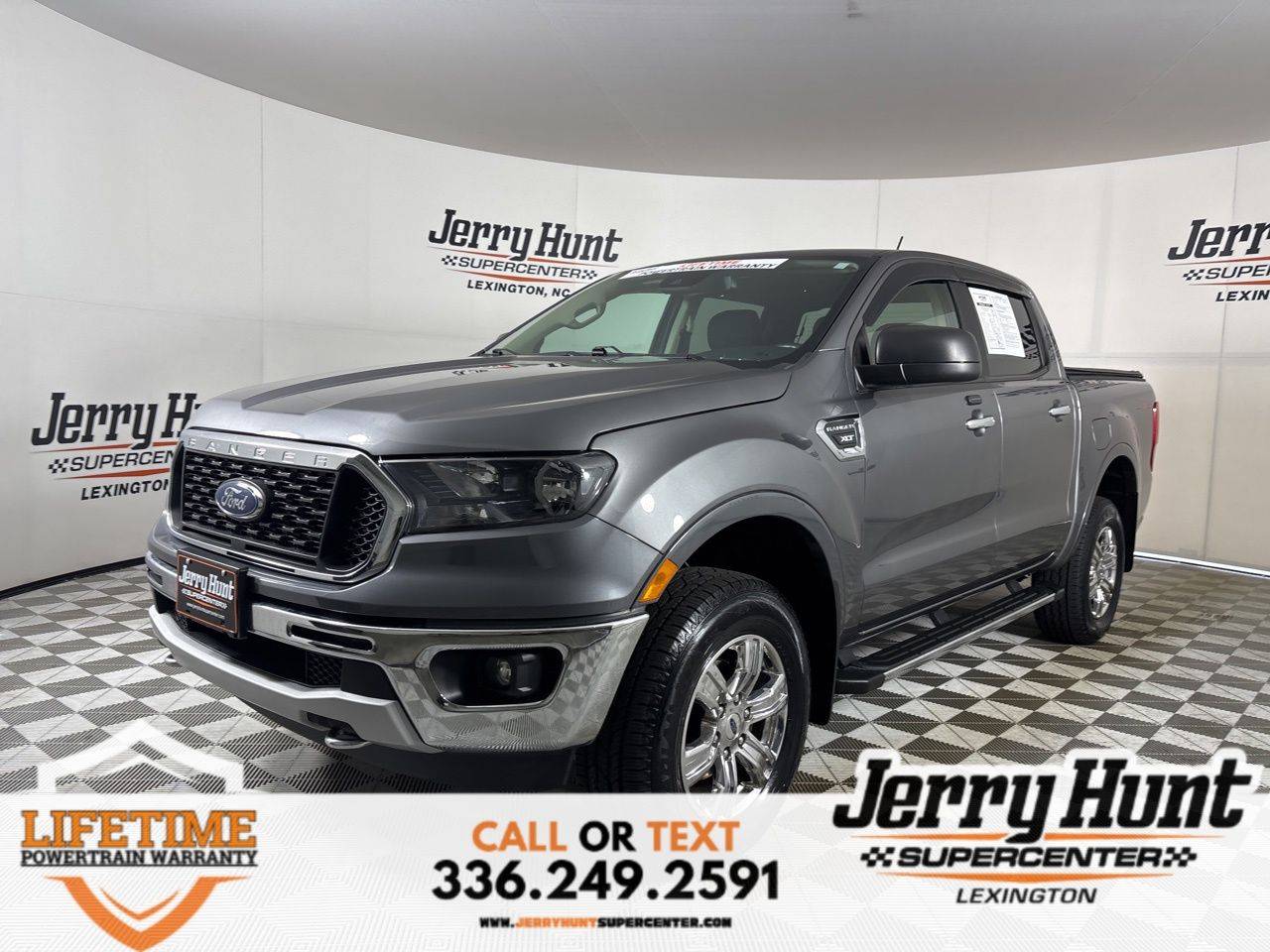 2021 Ford Ranger XLT — Pickup Truck — 37,899 mi — Lexington, NC