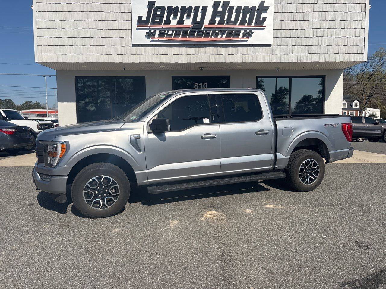 2023 Ford F-150 XLT — Pickup Truck — 44,595 mi — Lexington, NC