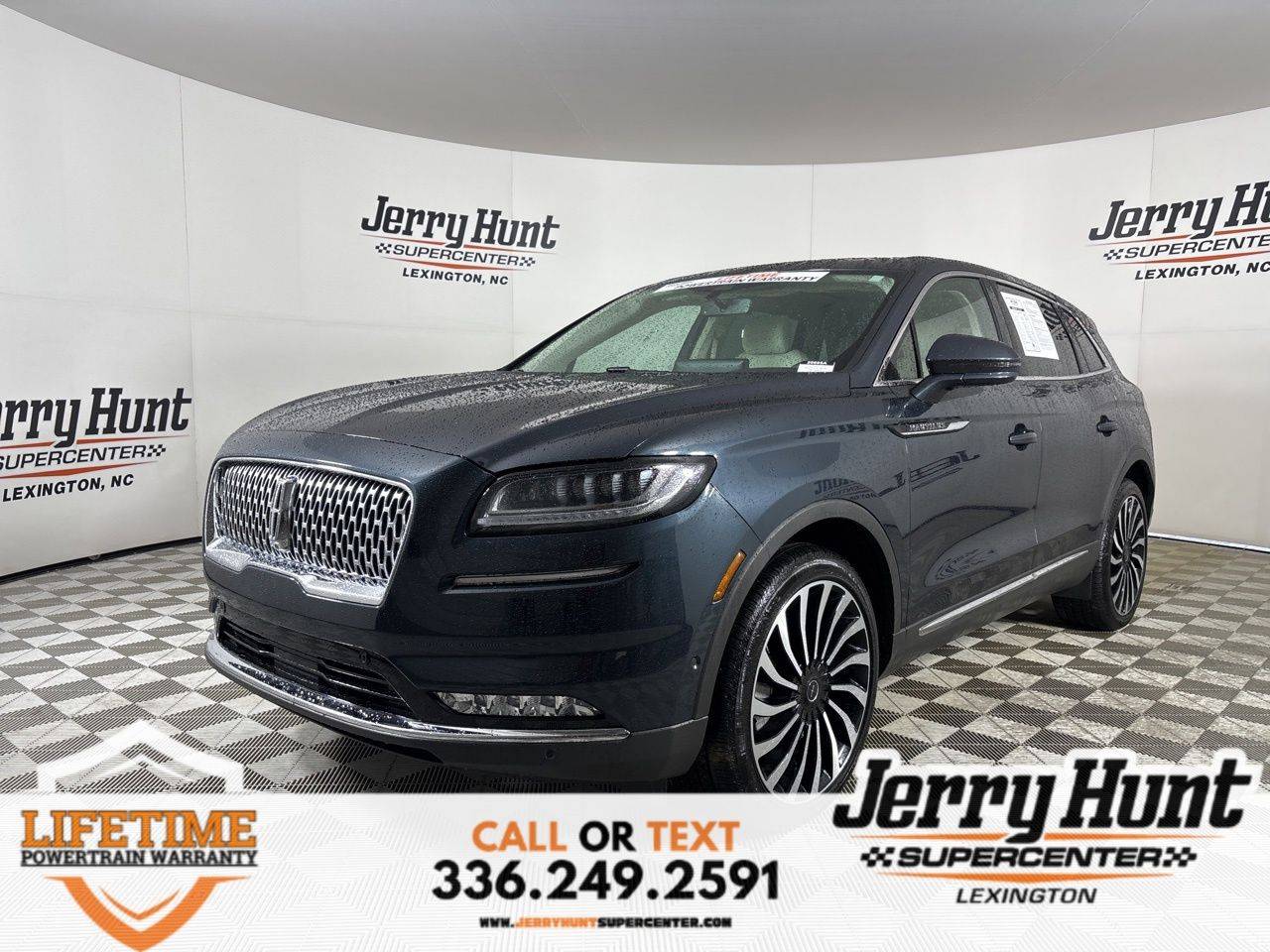 2023 Lincoln Nautilus Black Label — SUV — 11,556 mi — Lexington, NC