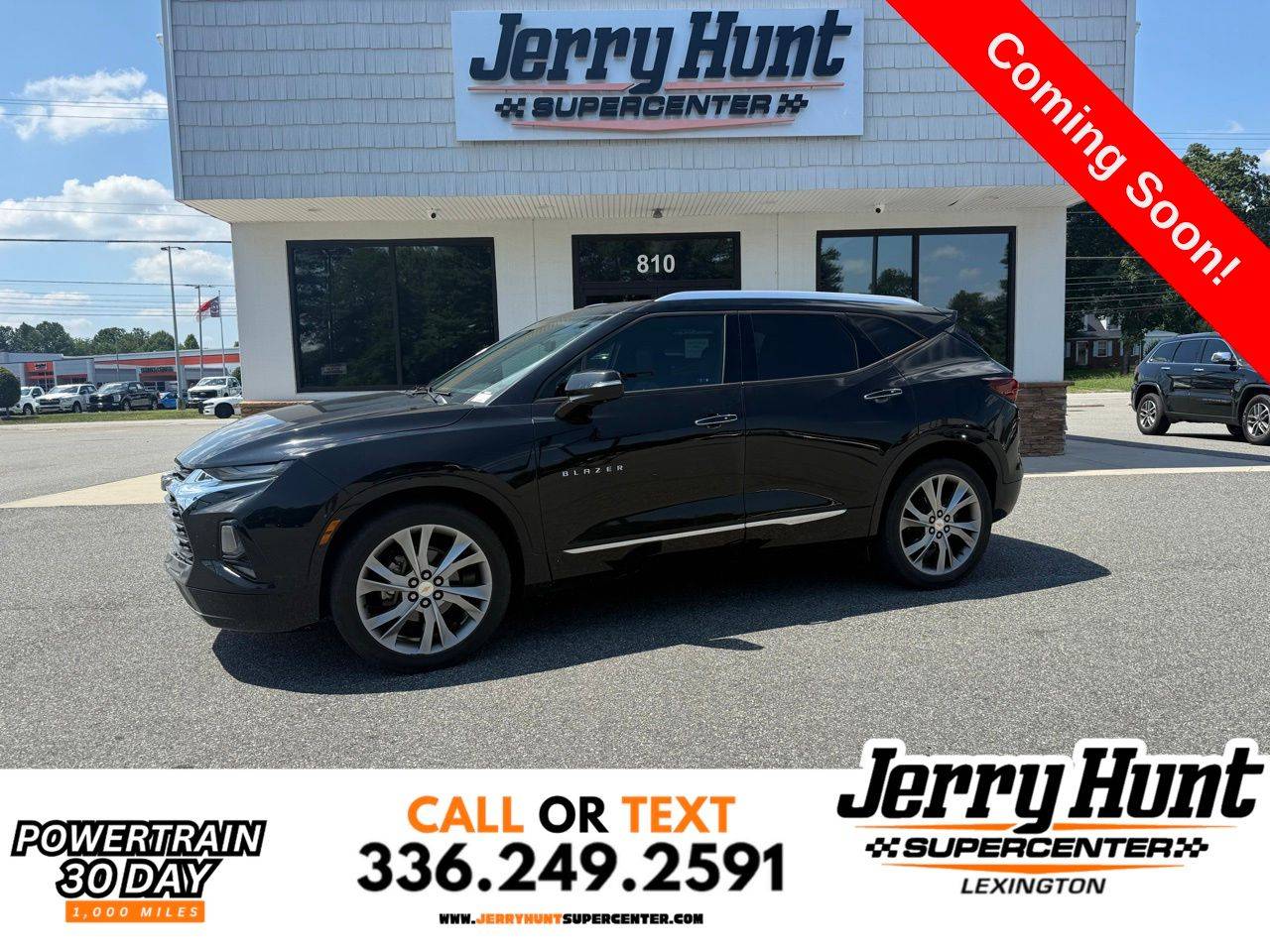 2019 Chevrolet Blazer Premier — SUV — 63,090 mi — Lexington, NC