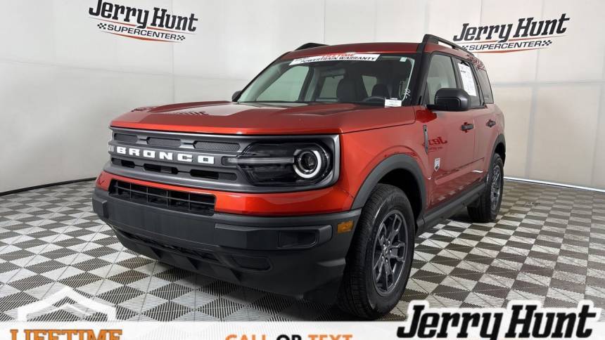 2024 Ford Bronco Sport Big Bend — SUV — 6,064 mi — Lexington, NC