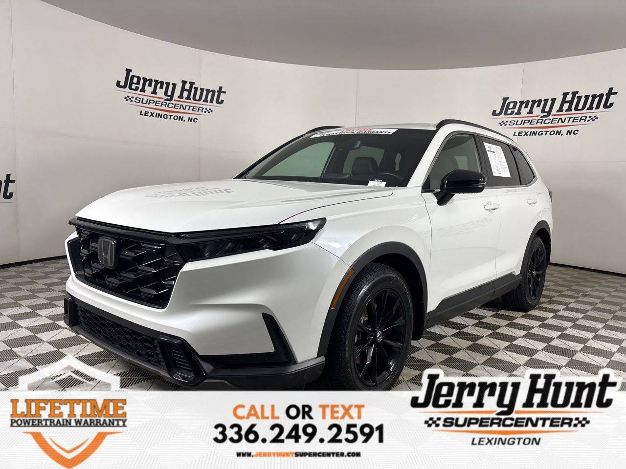 2024 Honda CR-V Hybrid Sport-L — SUV — 27,807 mi — Lexington, NC