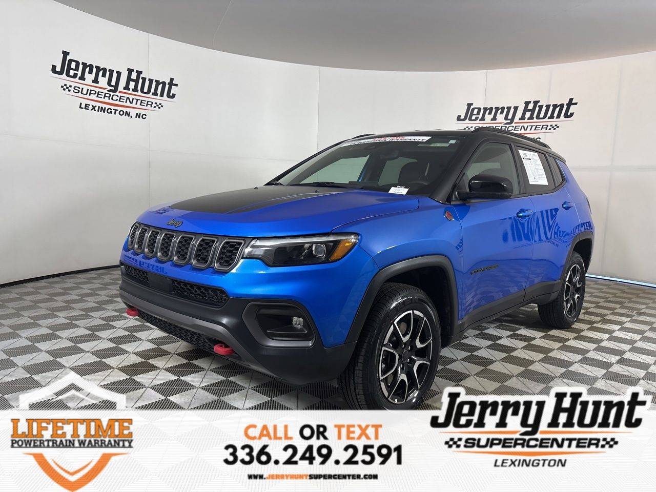 2025 Jeep Compass Trailhawk — SUV — 27,197 mi — Lexington, NC