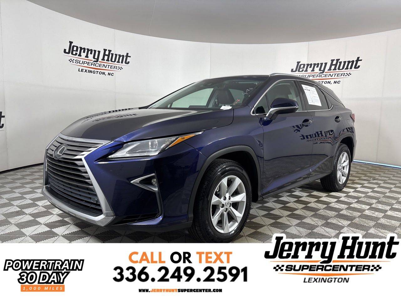 2017 Lexus RX RX 350 — SUV — 99,170 mi — Lexington, NC