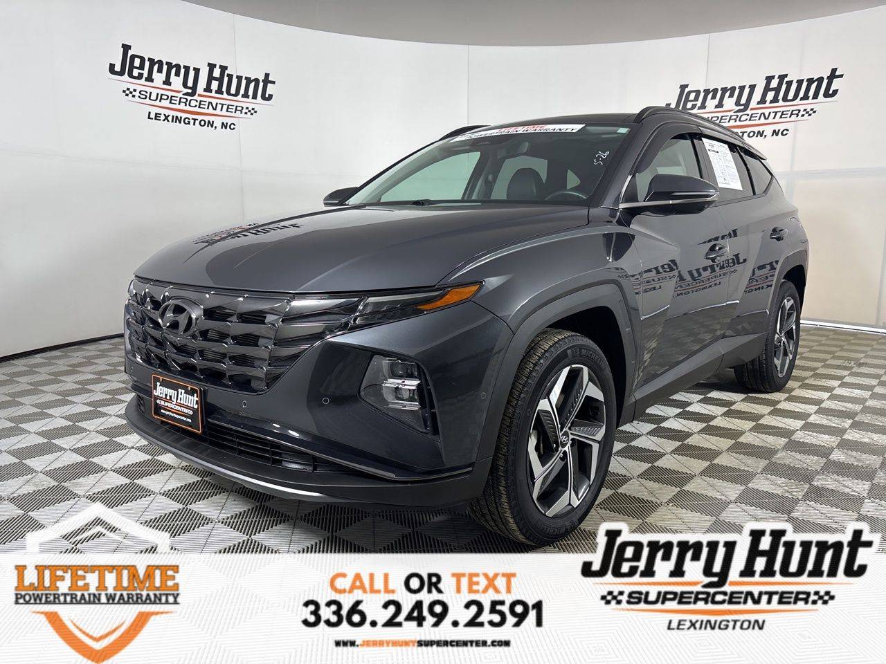 2024 Hyundai Tucson Limited — SUV — 24,146 mi — Lexington, NC