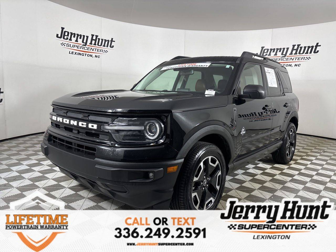 2021 Ford Bronco Sport Outer Banks — SUV — 59,780 mi — Lexington, NC