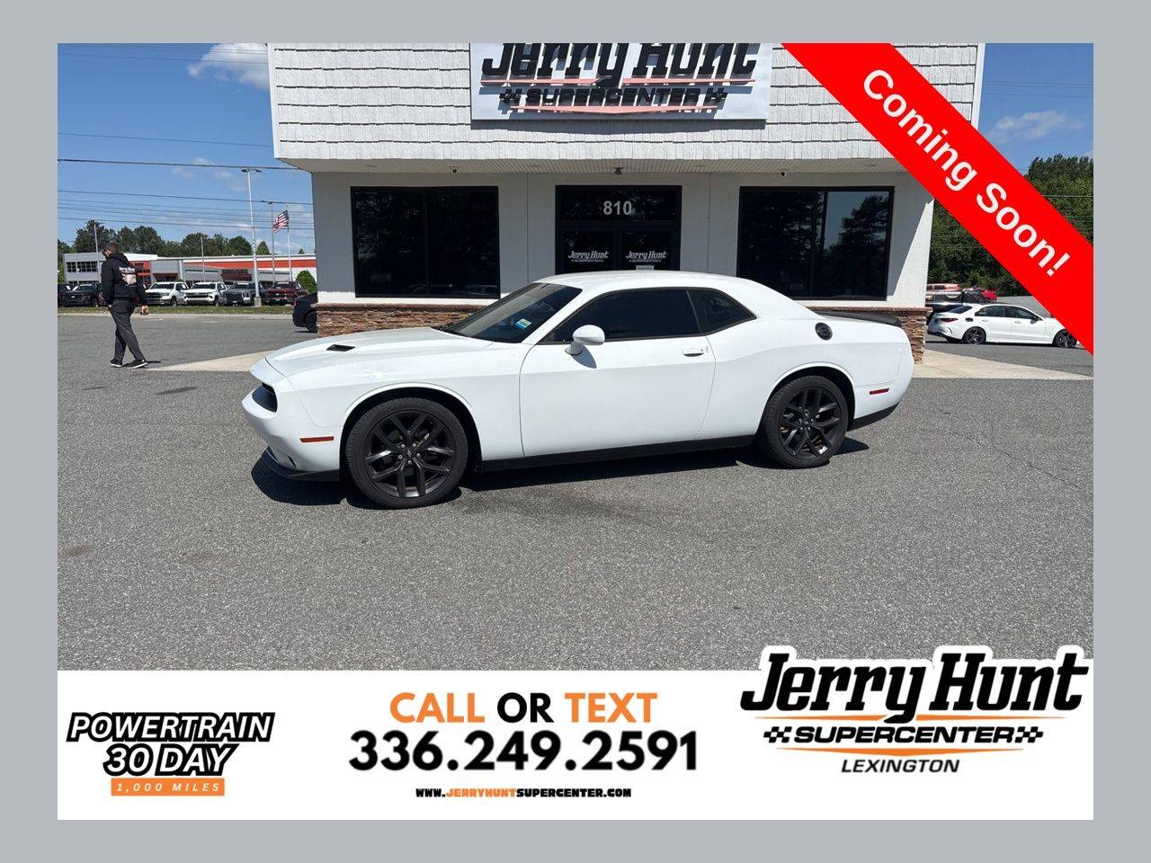 2021 Dodge Challenger SXT