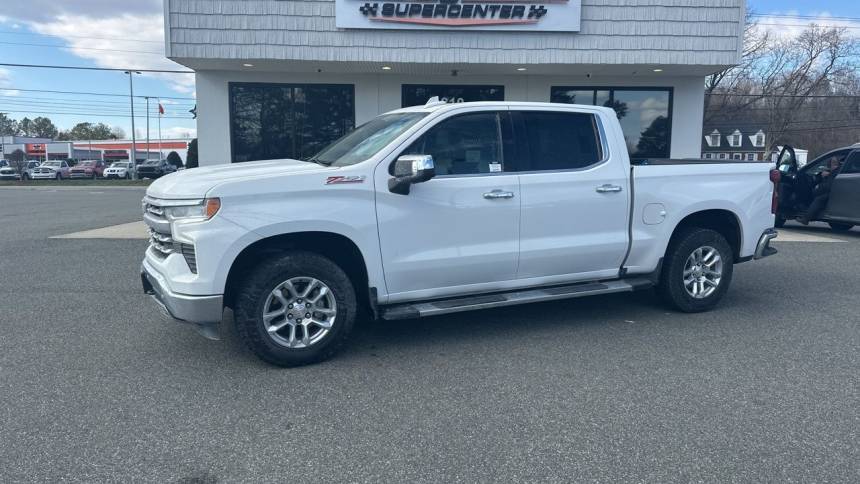 2023 Chevrolet Silverado 1500 LTZ — Pickup Truck — 86,486 mi — Lexington, NC