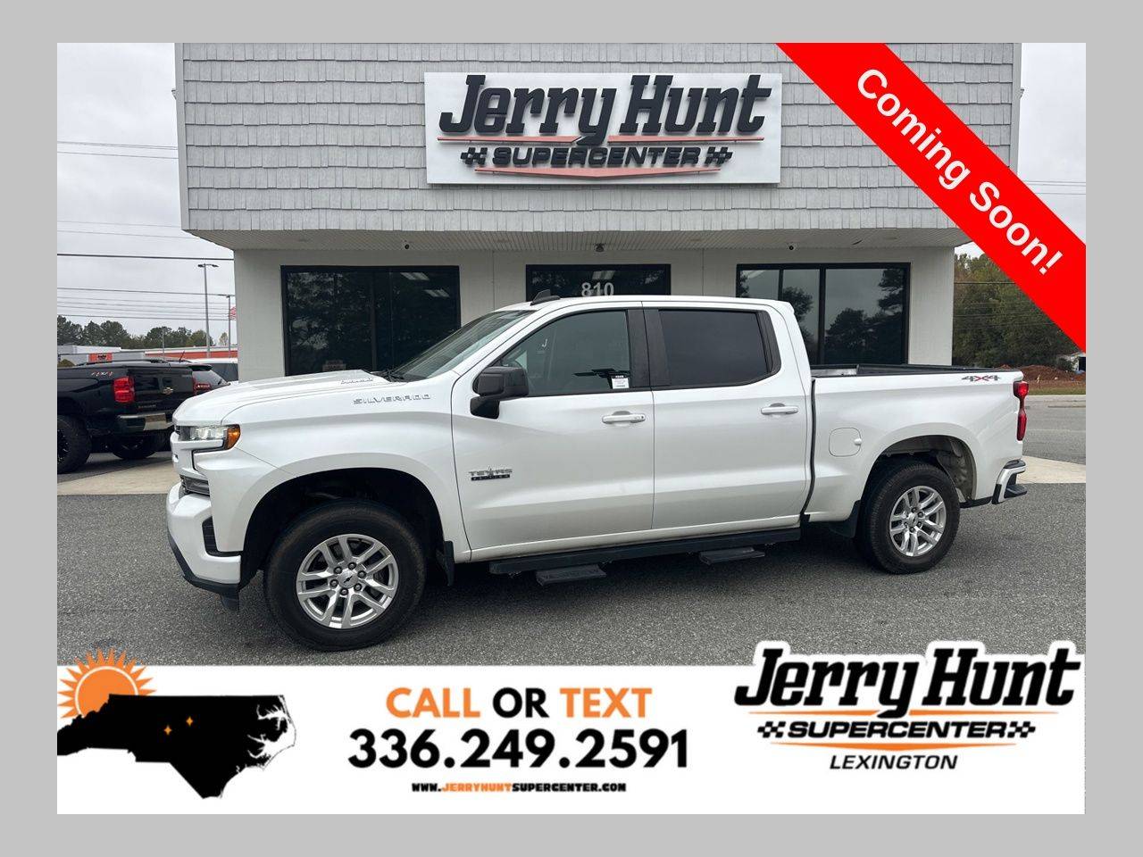 2020 Chevrolet Silverado 1500 RST — Pickup Truck — 102,967 mi — Lexington, NC