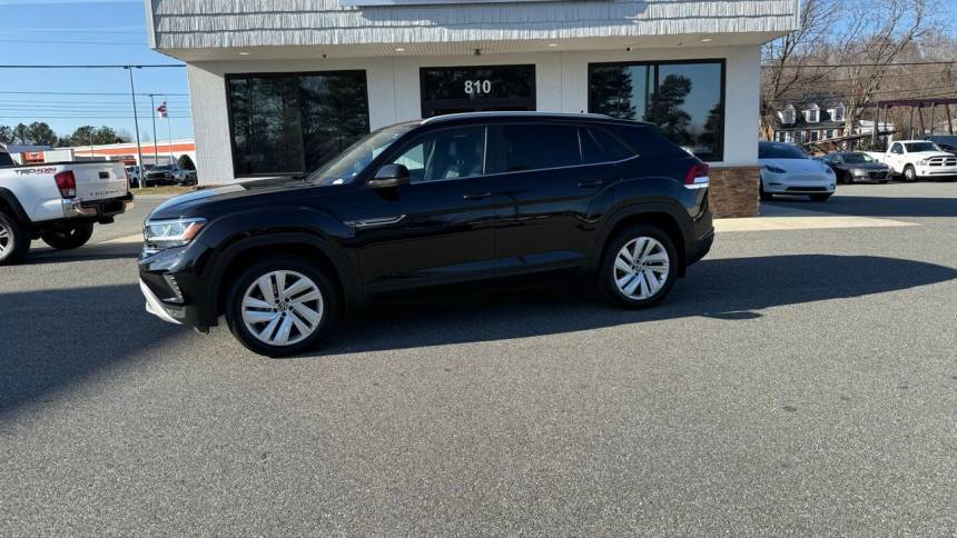 2021 Volkswagen Atlas Cross Sport SE with Technology — SUV — 59,623 mi — Lexington, NC