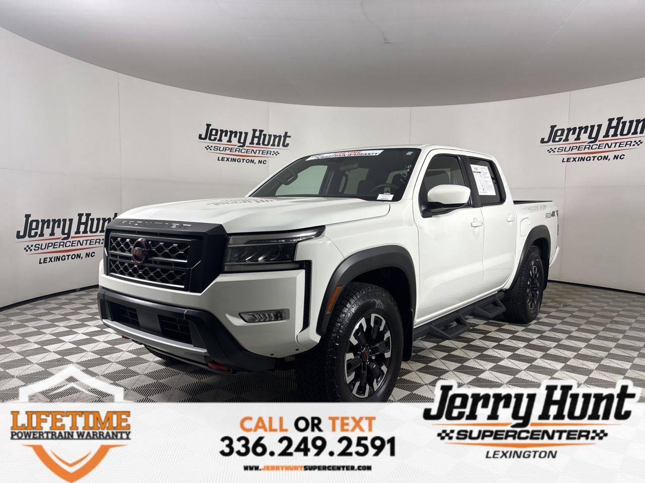 2024 Nissan Frontier PRO-4X — Pickup Truck — 1,130 mi — Lexington, NC