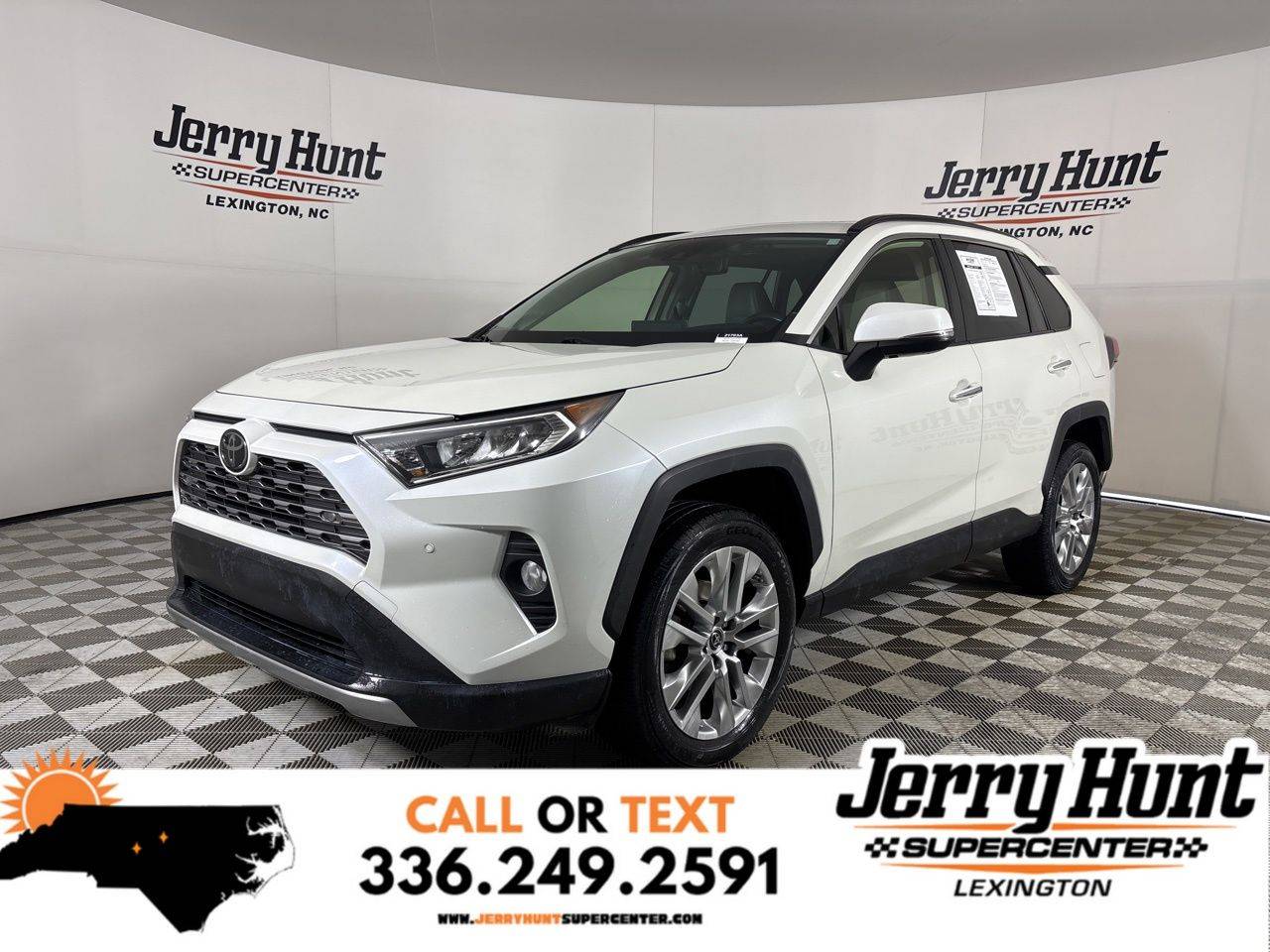 2019 Toyota RAV4 Limited — SUV — 117,304 mi — Lexington, NC