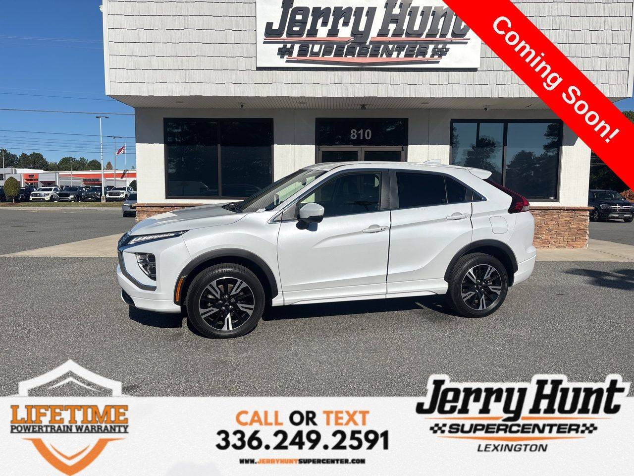 2024 Mitsubishi Eclipse Cross SEL — SUV — 31,503 mi — Lexington, NC