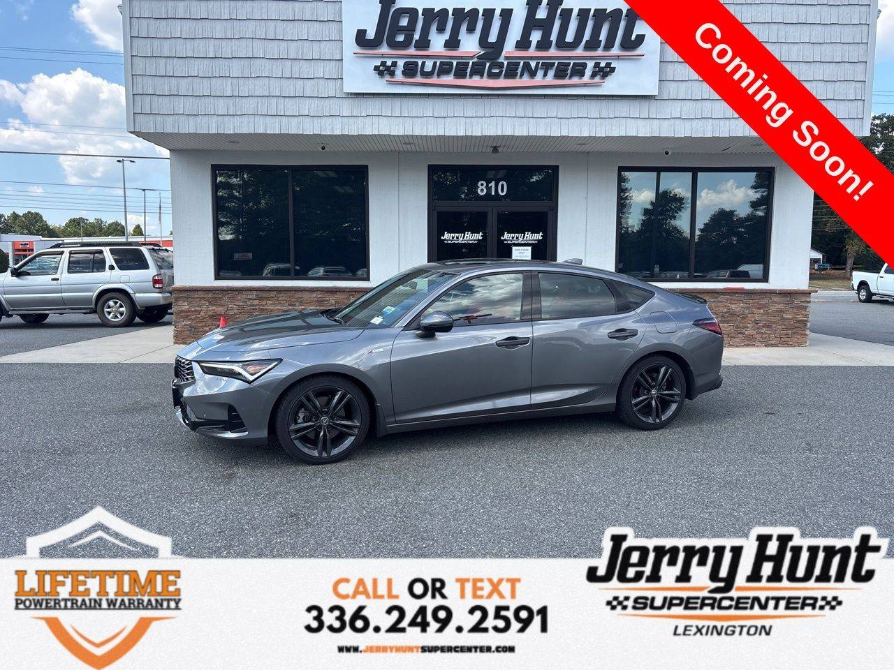 2024 Acura Integra A-Spec Technology Package — Hatchback — 37,930 mi — Lexington, NC