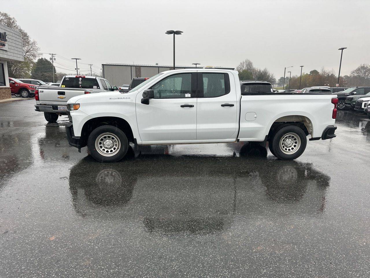 2020 Chevrolet Silverado 1500 WT — Pickup Truck — 13,798 mi — Lexington, NC