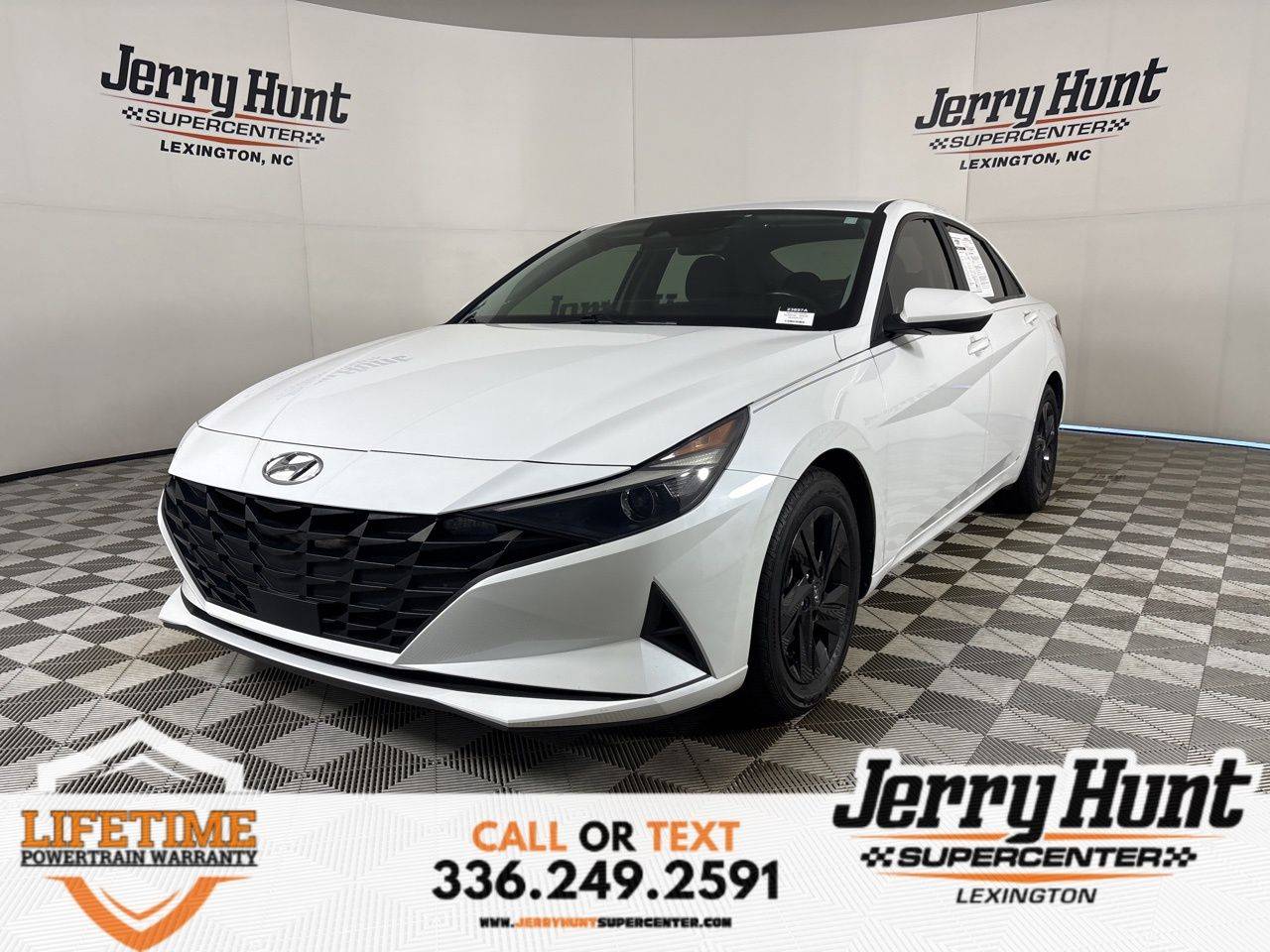 2021 Hyundai Elantra SEL — Sedan — 55,611 mi — Lexington, NC