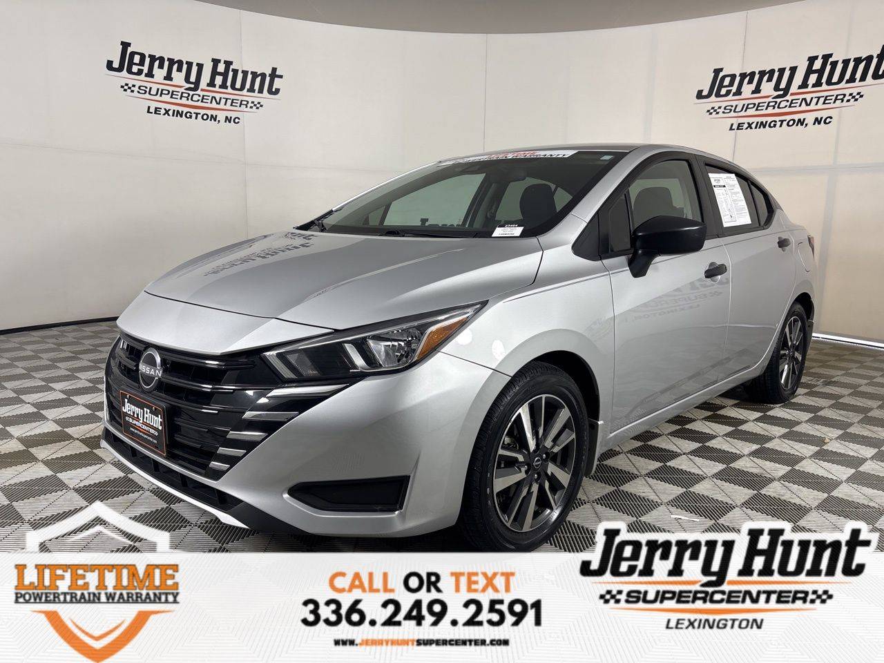 2024 Nissan Versa S — Sedan — 13,479 mi — Lexington, NC