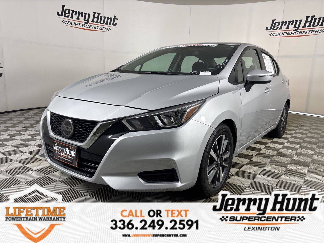 2021 Nissan Versa SV — Sedan — 62,320 mi — Lexington, NC