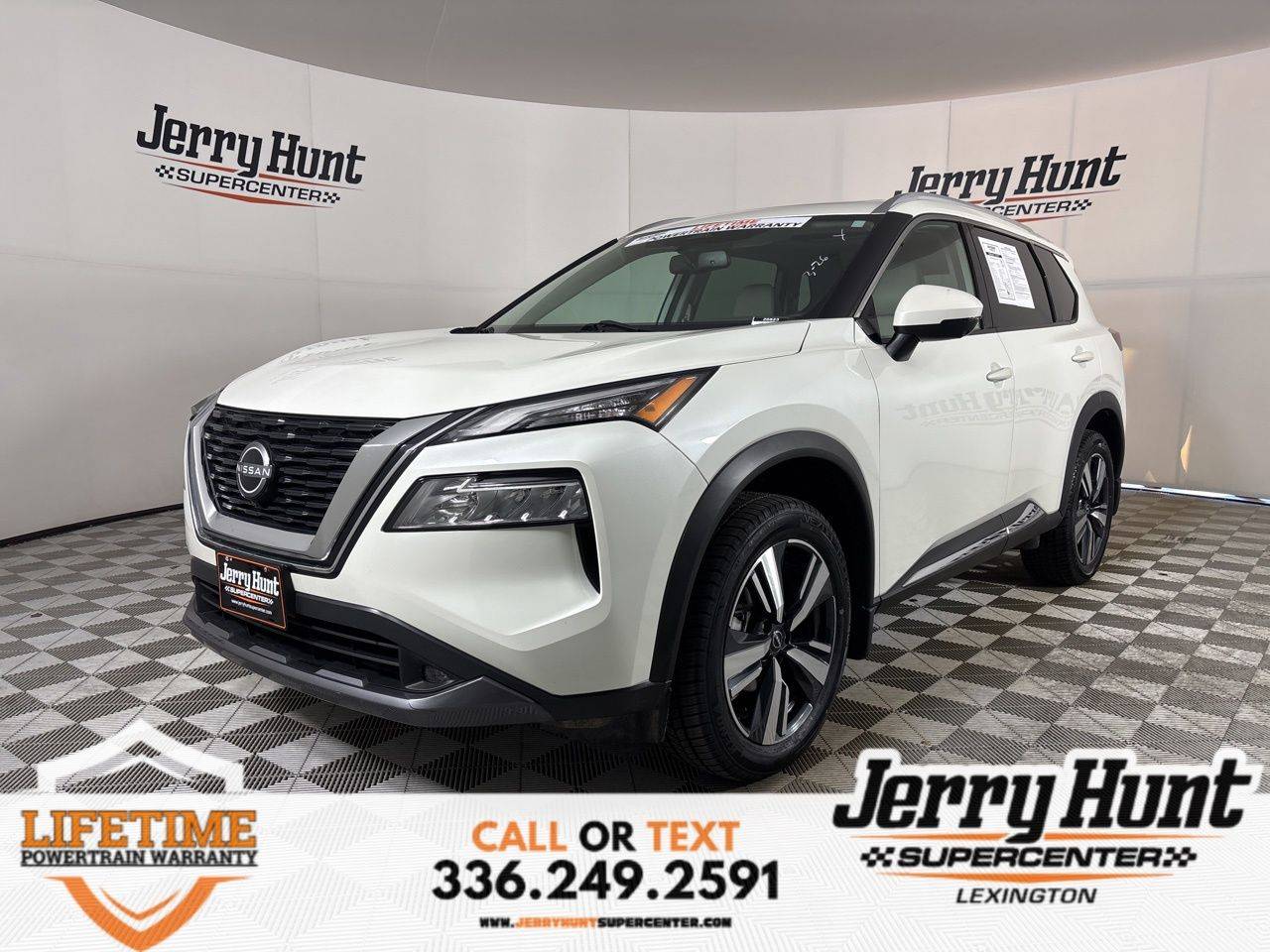 2022 Nissan Rogue SL — SUV — 31,198 mi — Lexington, NC