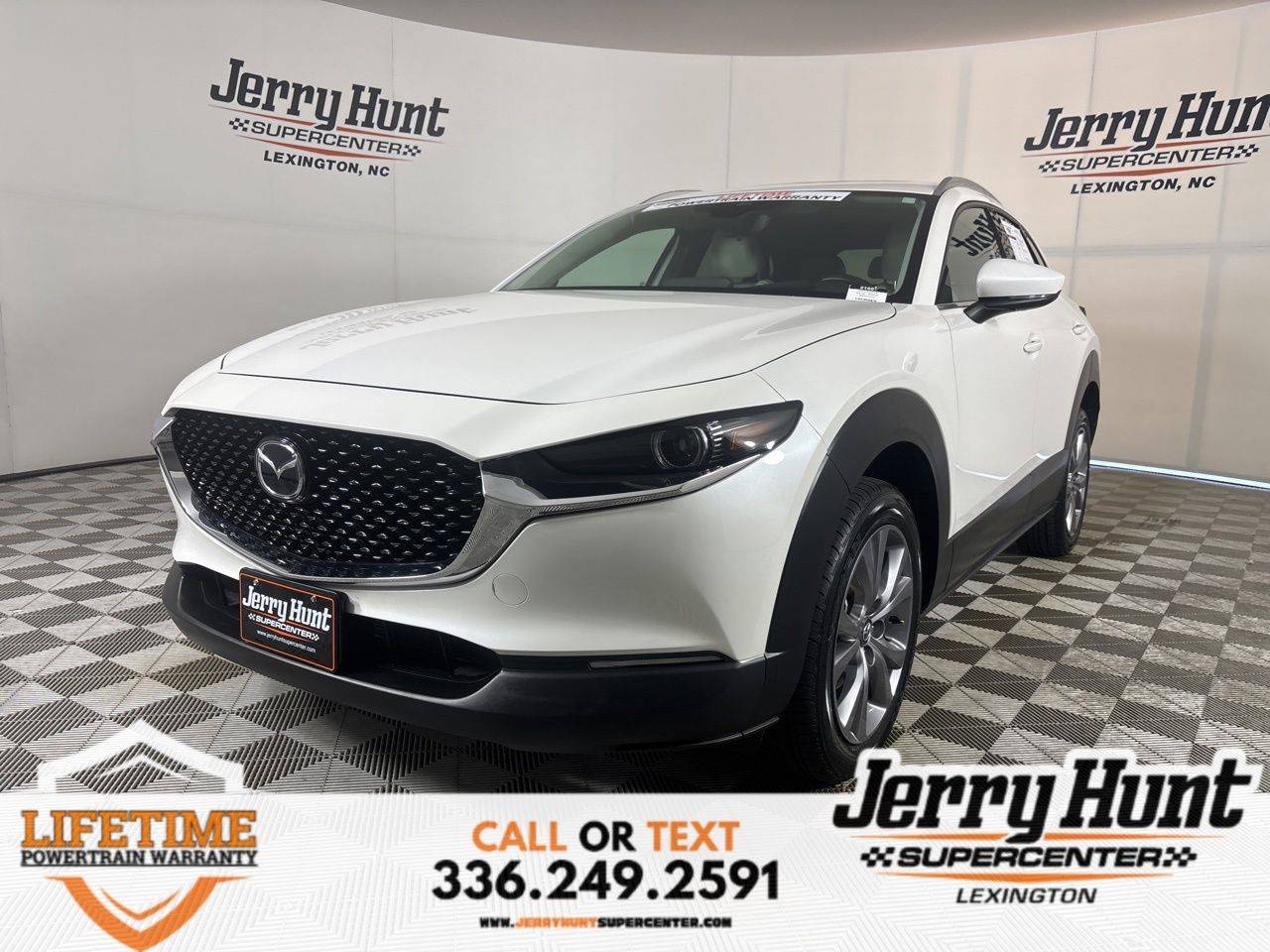 2022 Mazda CX-30 Premium — SUV — 20,976 mi — Lexington, NC