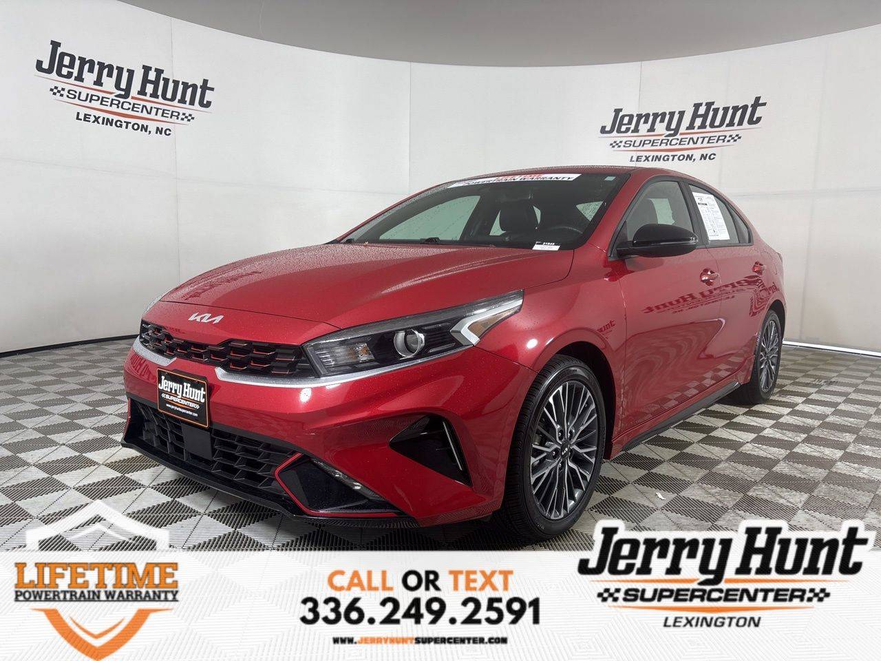 2024 Kia Forte GT-Line — Sedan — 10,535 mi — Lexington, NC