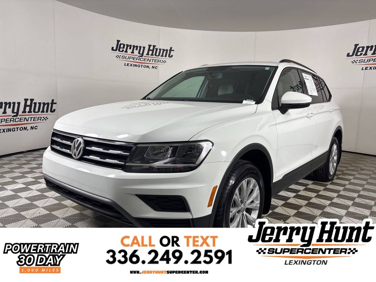 2020 Volkswagen Tiguan S — SUV — 59,866 mi — Lexington, NC