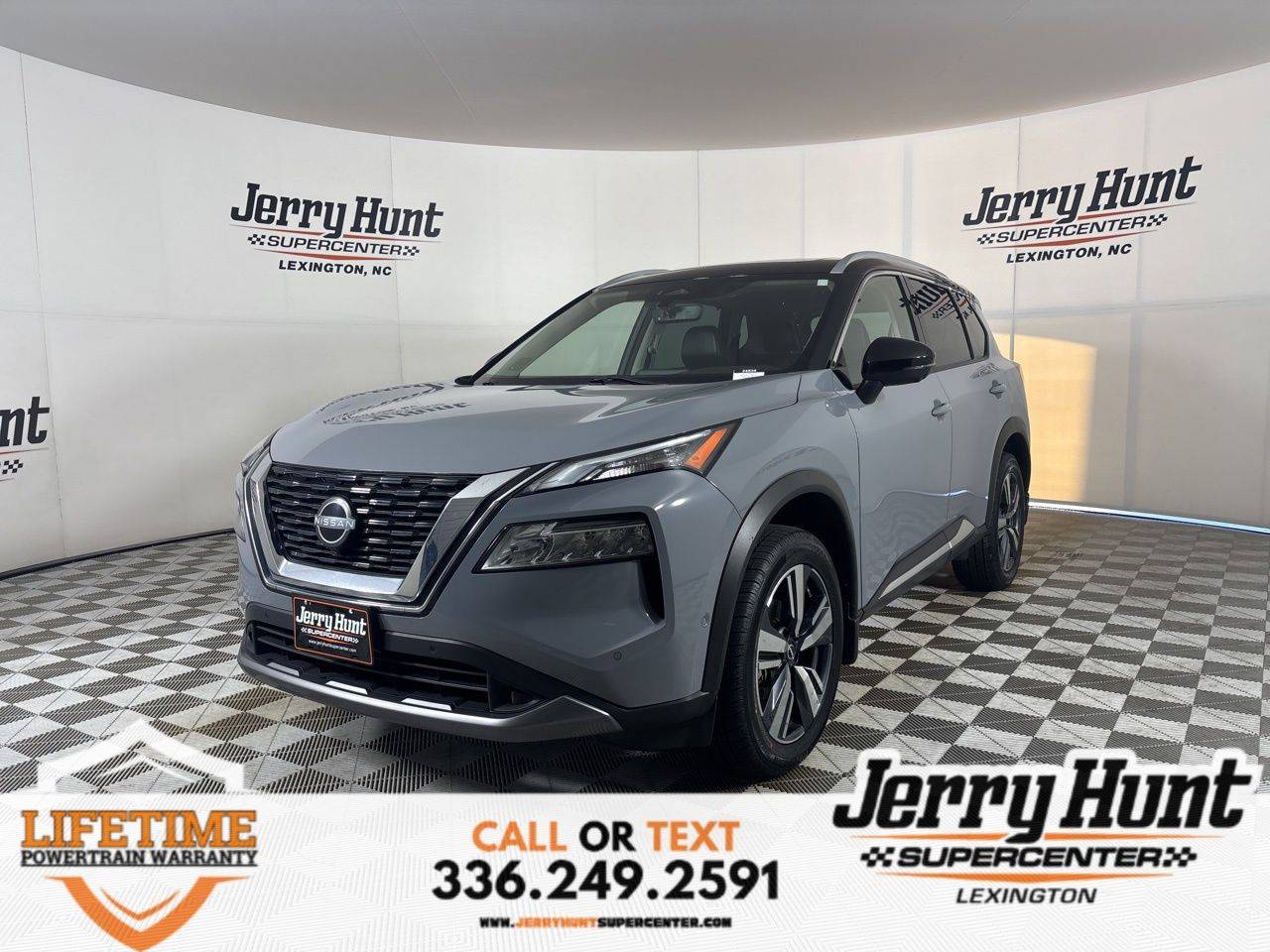 2023 Nissan Rogue SL — SUV — 30,475 mi — Lexington, NC